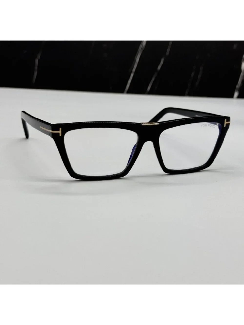 NEW TOM FORD TF5912 001 BLACK WOMEN CAT EYE EYEGLASSES TOM FORD FT5912 001